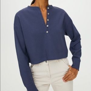 Blue Wilfred Free MAVIS T-SHIRT.